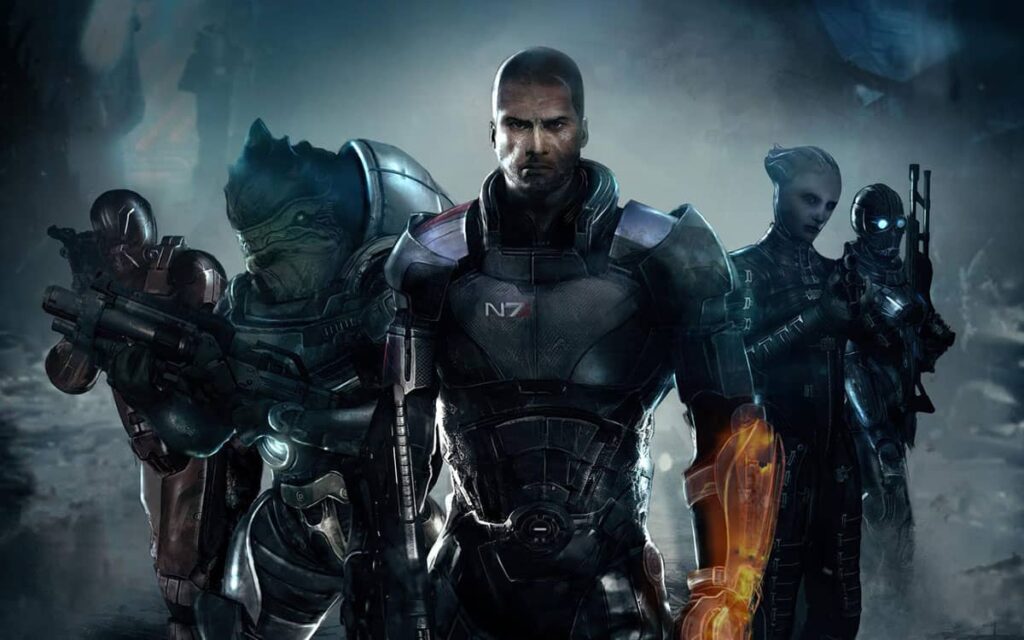 Mass Effect – další pvodka