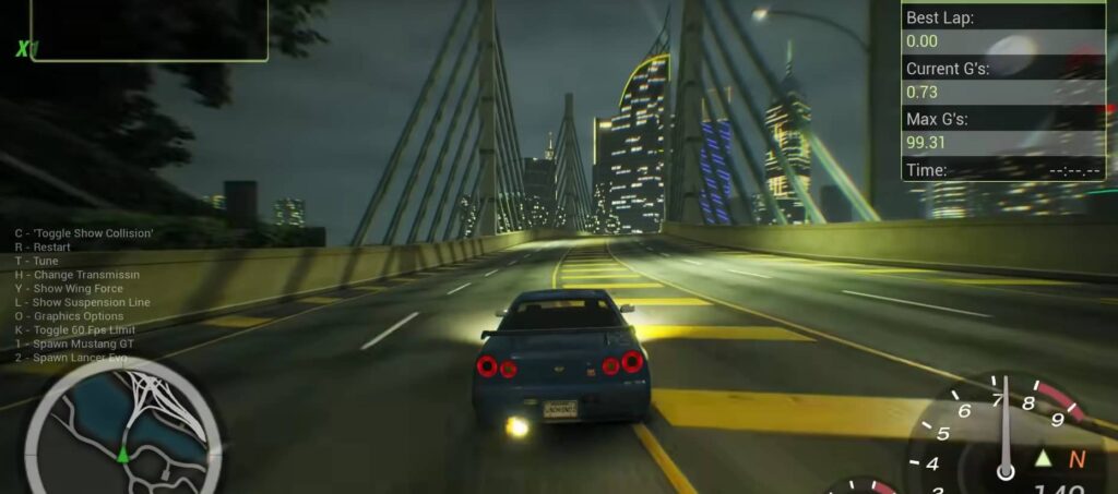 Need for Speed Underground 2 Remake