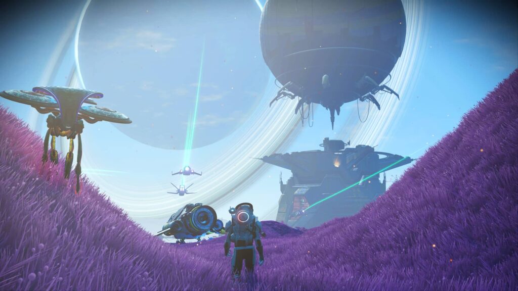 No Man's Sky – planeta