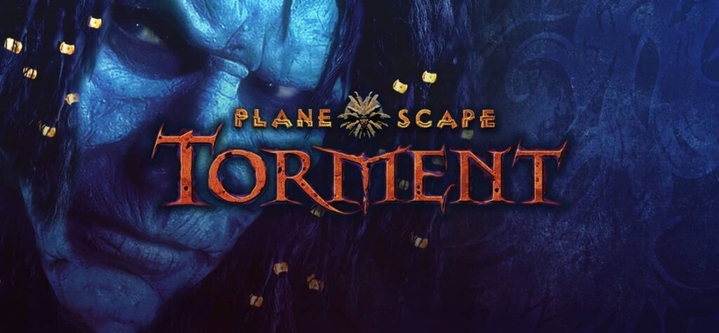 Planescape Torment – Cover