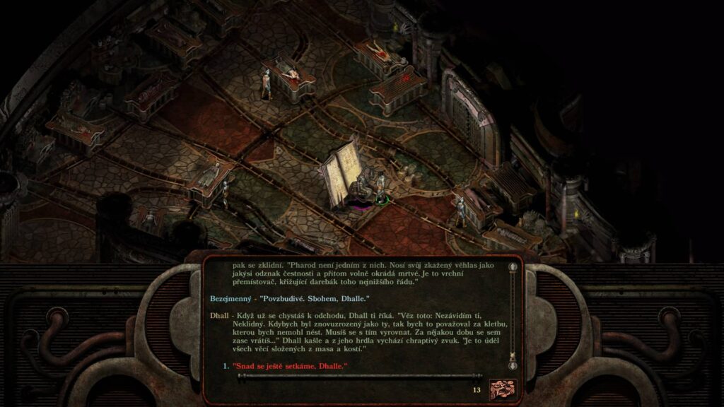 Planescape Torment – kniha