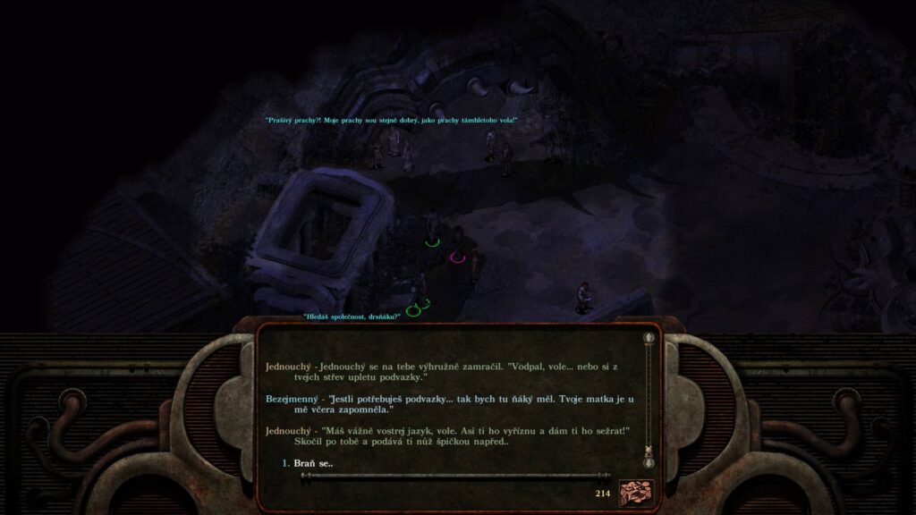 Planescape Torment – prachy