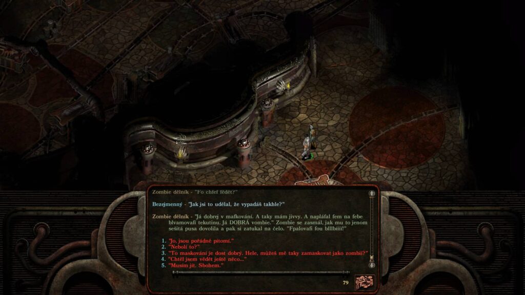 Planescape Torment – rozhovor