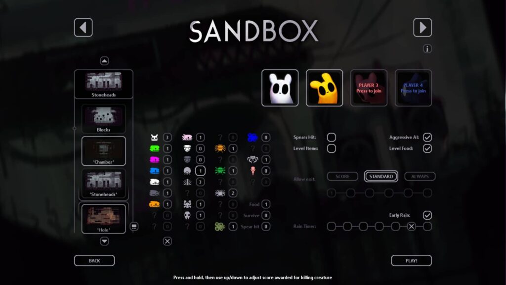 Rain World – Sandbox