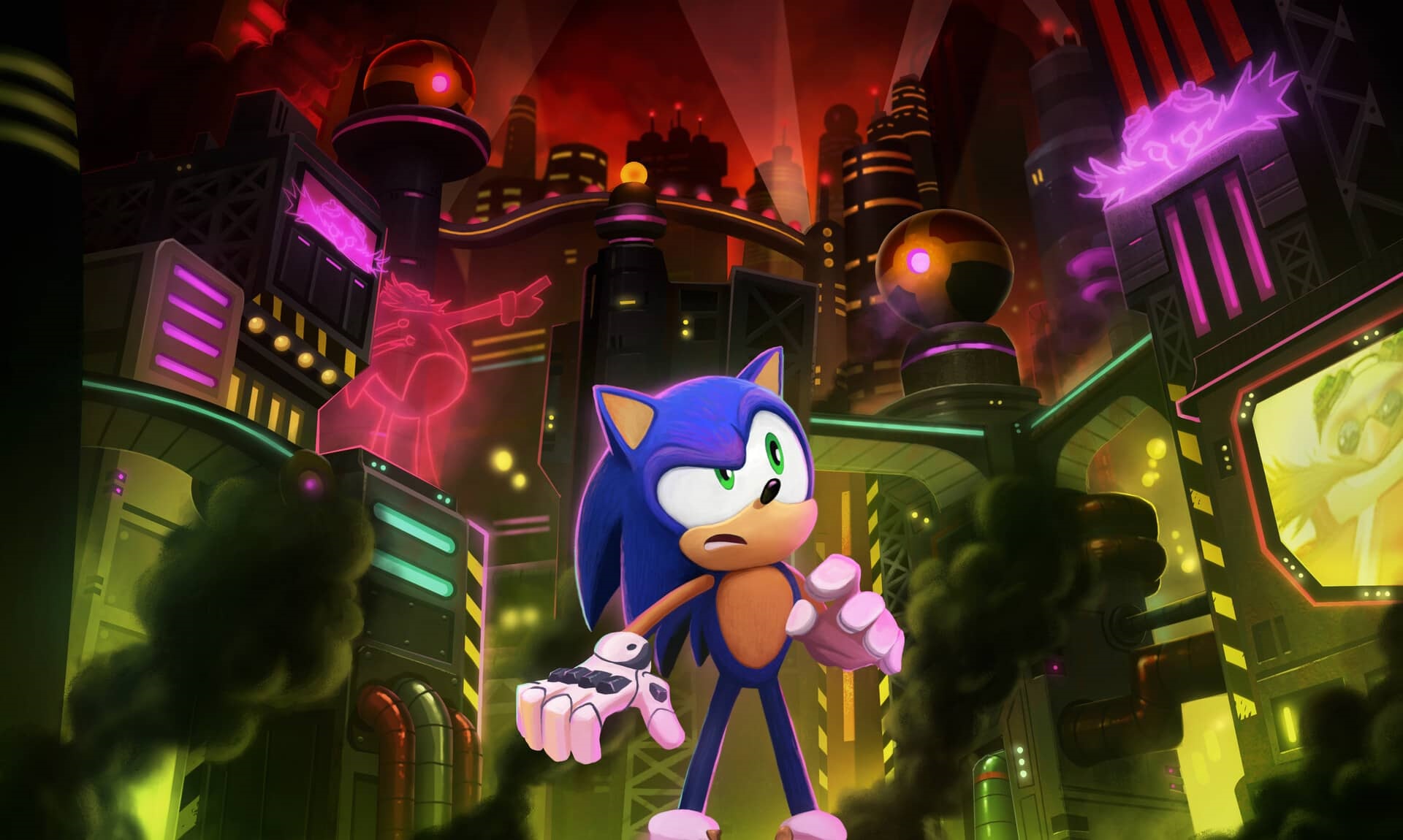 Sonic Prime – úvodka