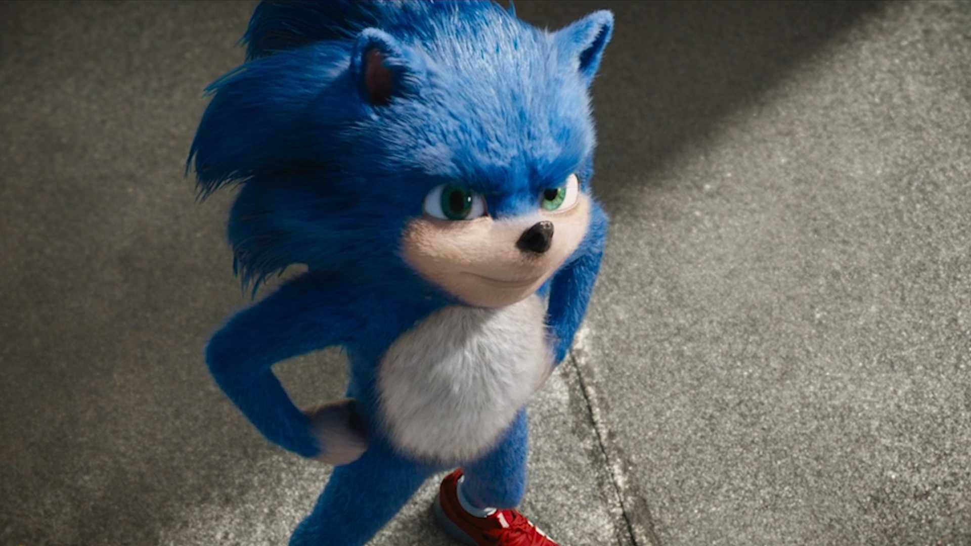 Sonic the Hedgehog – púvodní verze