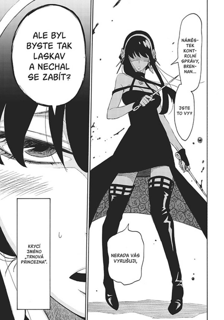 Spy x Family 1 – ukázka 4