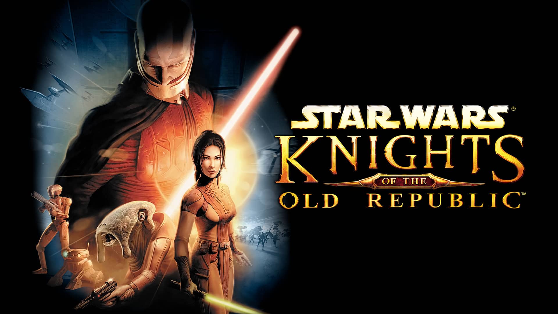 Star Wars Knights of the Old Republic – logiaš