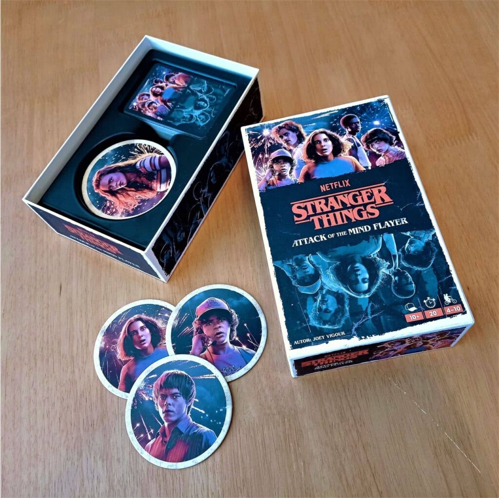 Stranger Things Attack of the Mindflayer – balení