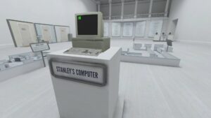 The Stanley Parable Ultra Deluxe – můj počítač!