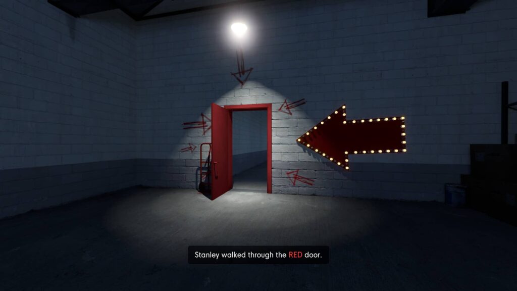 The Stanley Parable Ultra Deluxe – projdete ČERVENÝMI dveřmi...