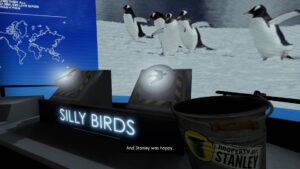 The Stanley Parable Ultra Deluxe – tučňáci