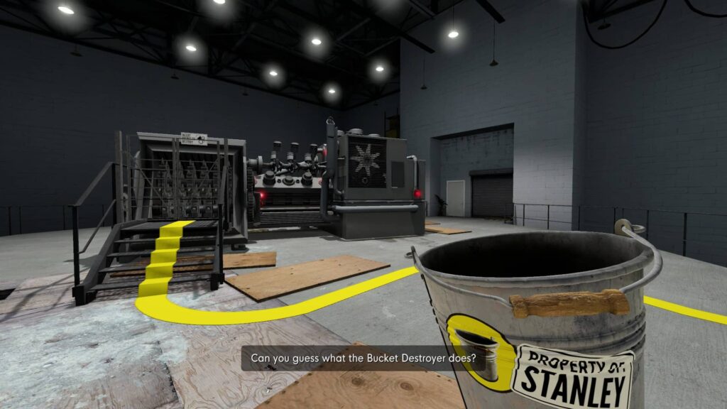 The Stanley Parable Ultra Deluxe – uhádneš, copak dělá ničitel kbelíků