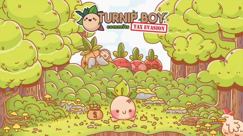 Turnip Boy Commits Tax Evasion - Cover