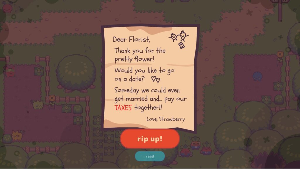 Turnip Boy Commits Tax Evasion – randíčko
