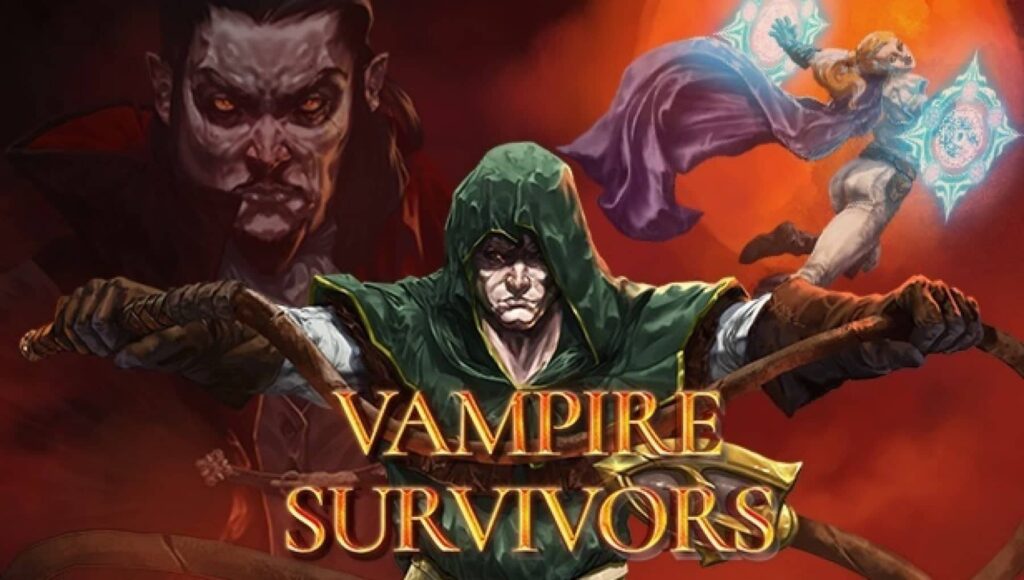 Vampire Survivors - Cover