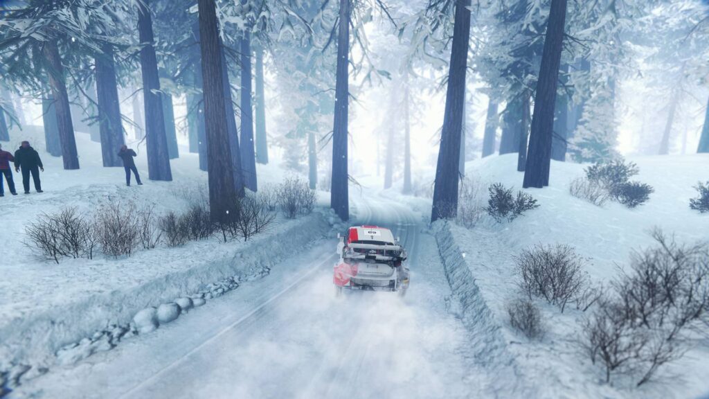 WRC Generations - sníh