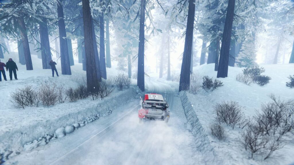 WRC Generations - sníh