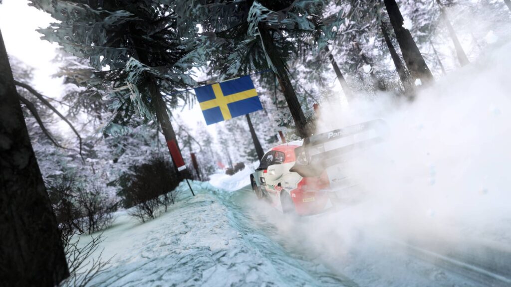 WRC Generations - švédská vlajka