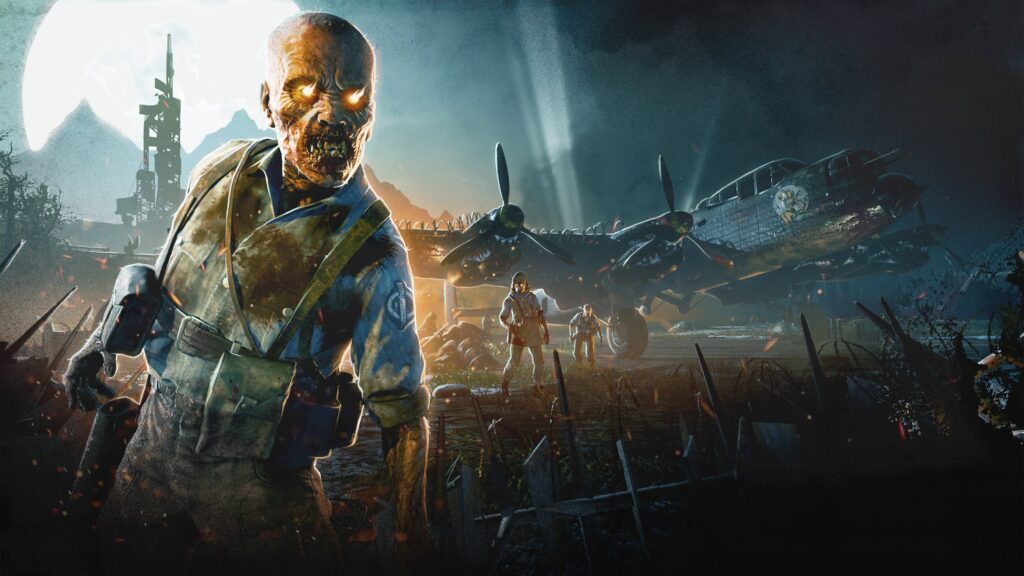 Zombie Army 4 Dead War – logo