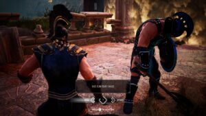 Achilles Legends Untold decision