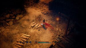 Achilles Legends Untold dungeon