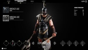 Achilles Legends Untold equip