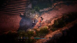 Achilles Legends Untold fight2