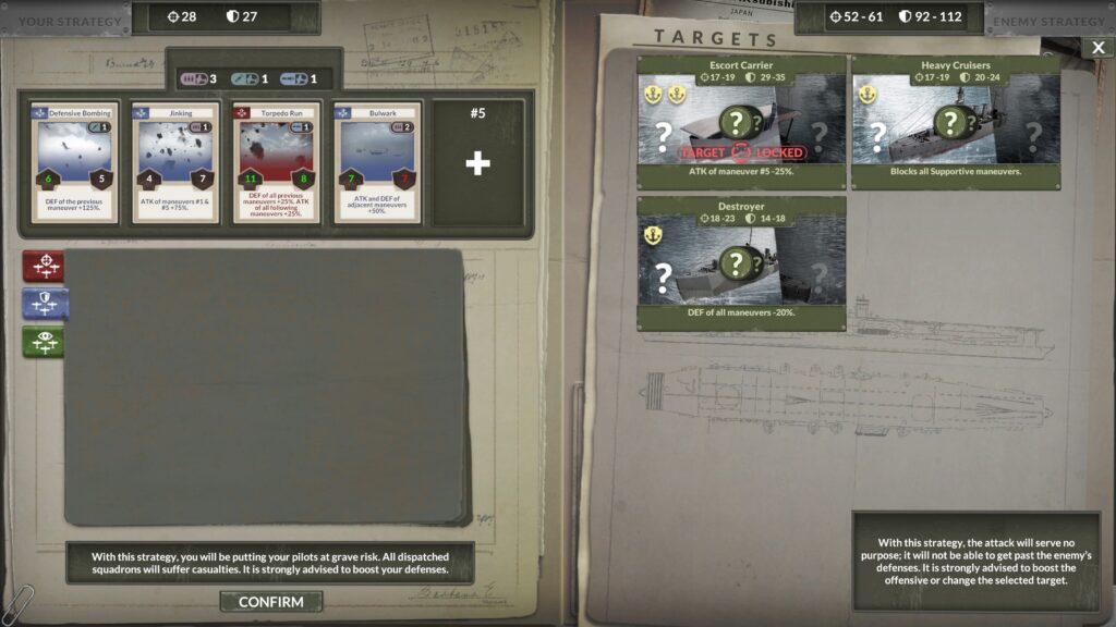 Aircraft Carrier Survival karty 4