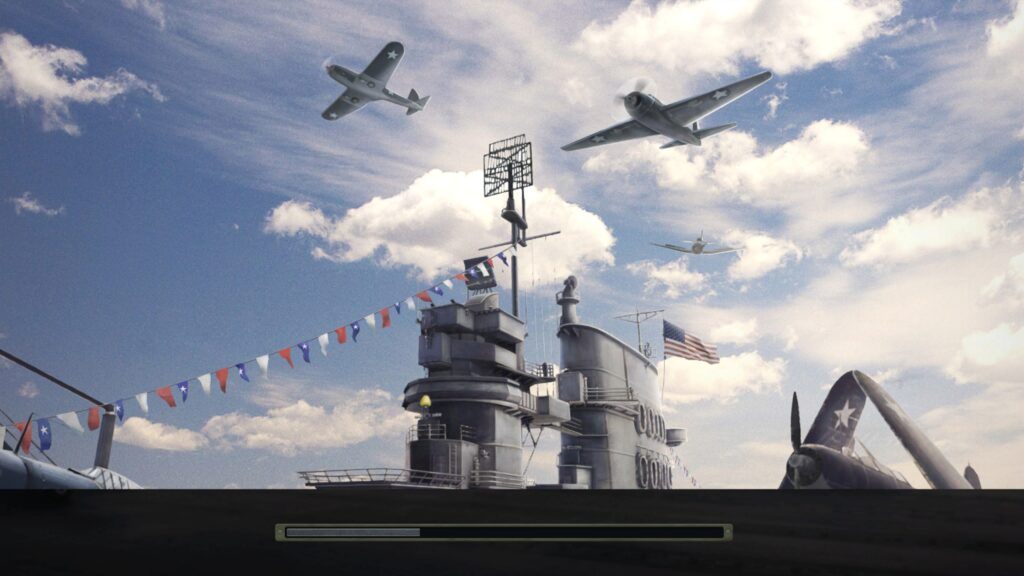 Aircraft Carrier Survival start