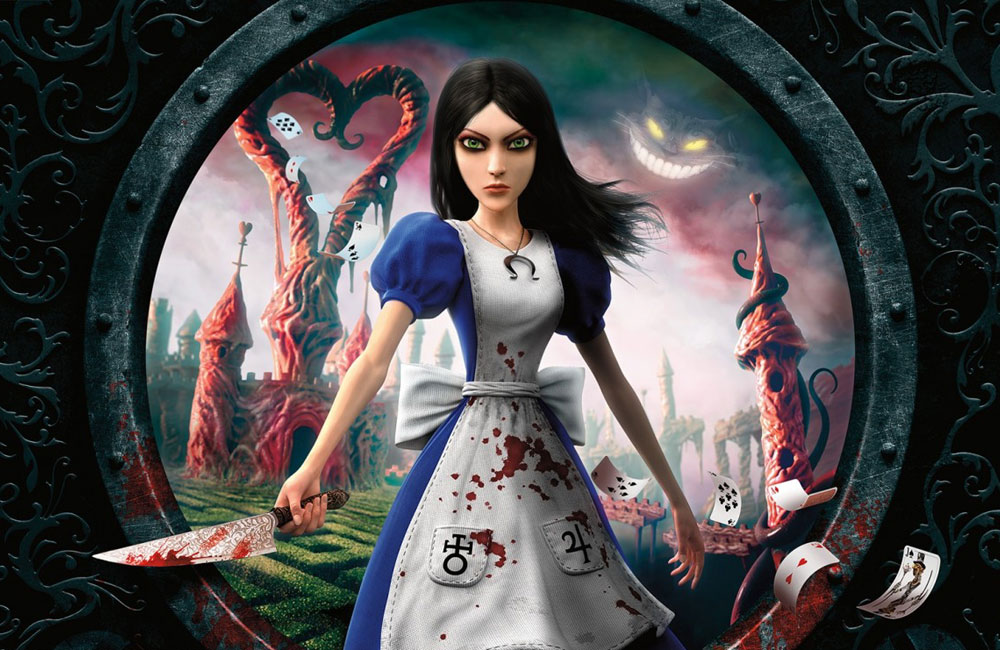 Alice Madness Returns – logísek