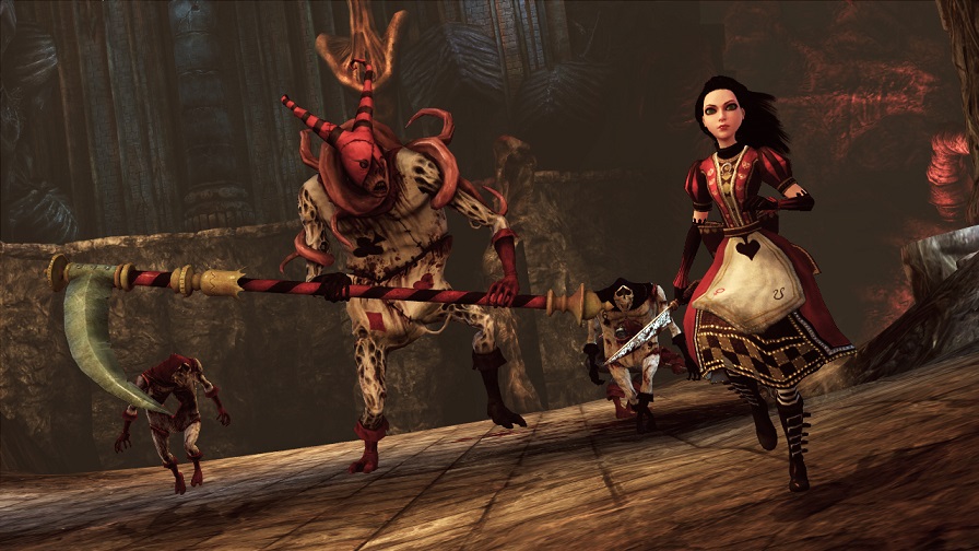 Alice Madness Returns – utíkáme