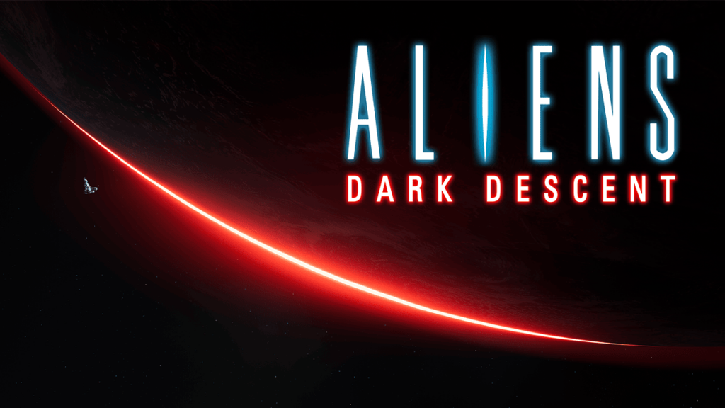 Aliens Dark Descent – logo