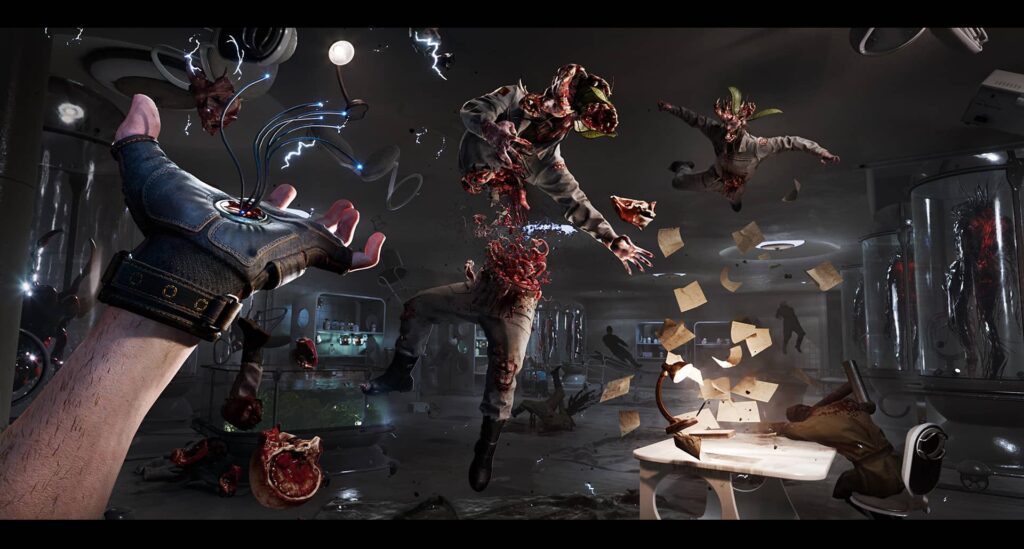 Atomic Heart – rozřezání těla