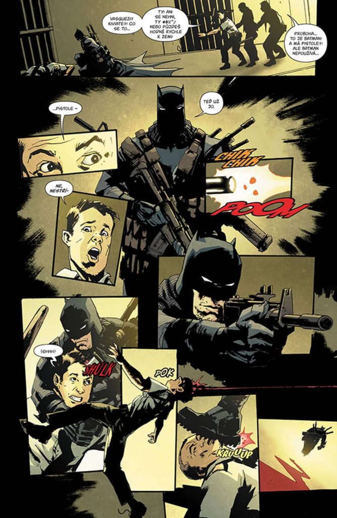 Batman, který se směje – ukázka 3