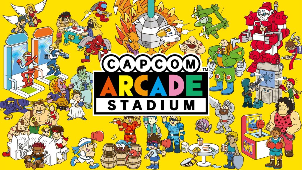 Capcom Arcade Stadium - Náhled