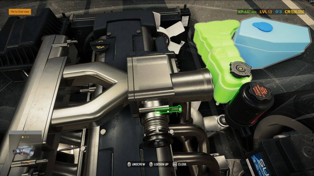 Car Mechanic Simulator 2021 – motor