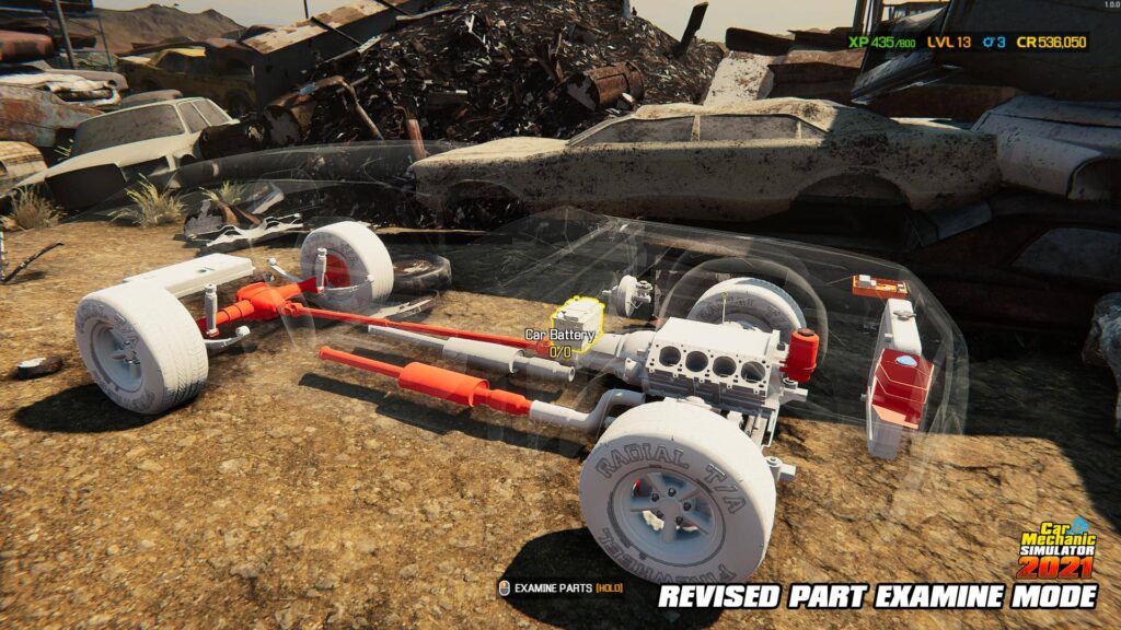 Car Mechanic Simulator 2021 – na součástky