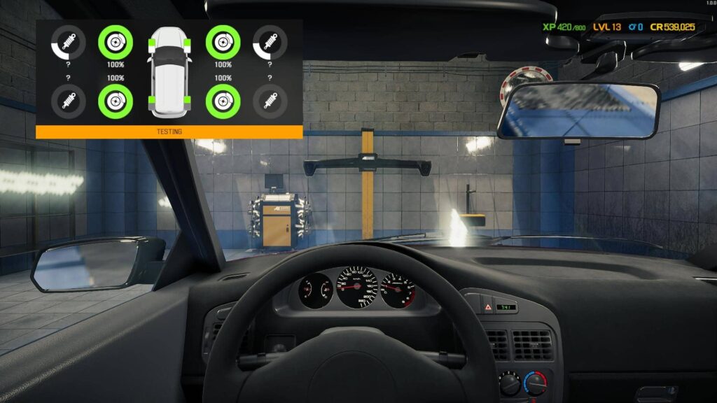 Car Mechanic Simulator 2021 – testování