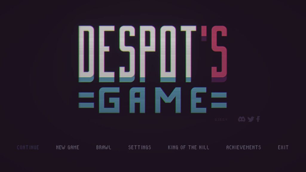 Despot's Game – Titul