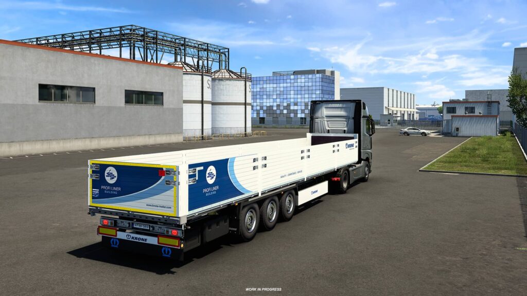 ETS2 1.45 - Profi Liner Building