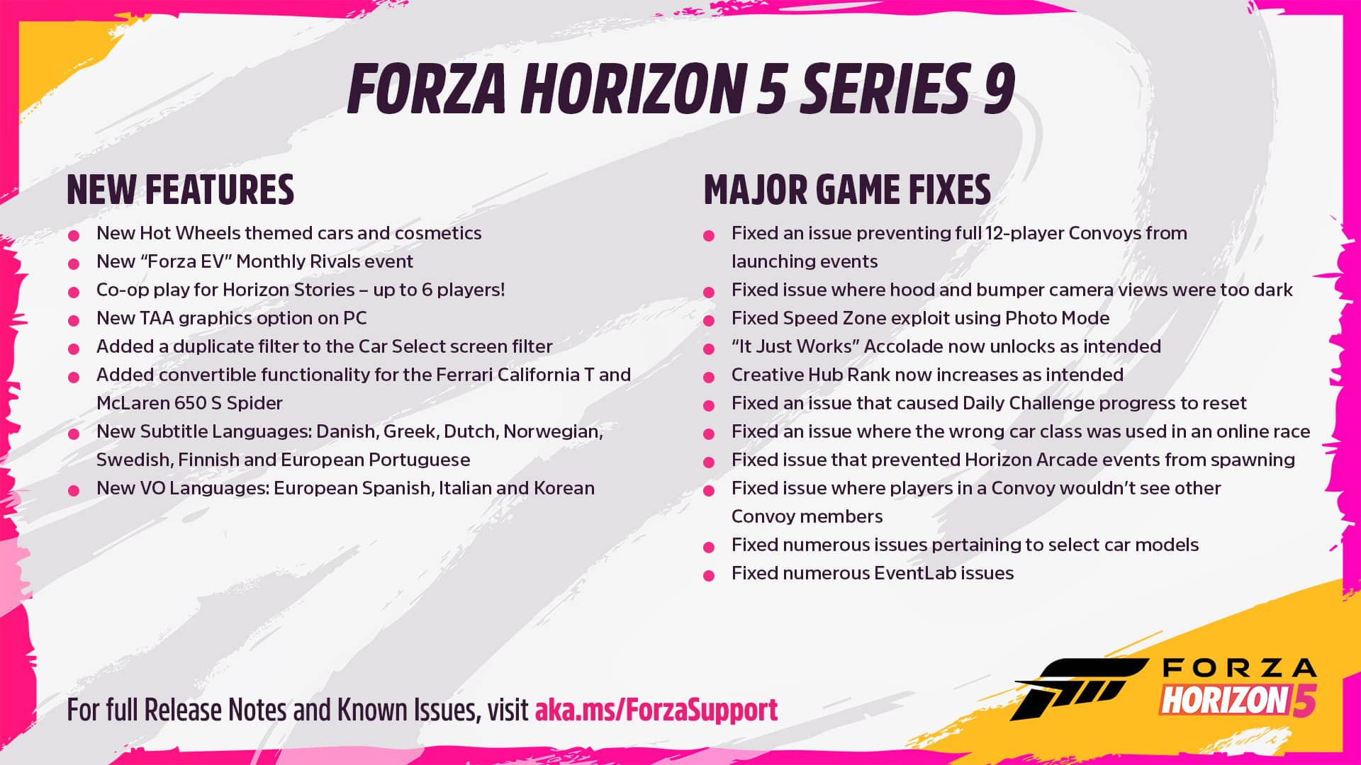 Forza Horizon 5 - Season 9
