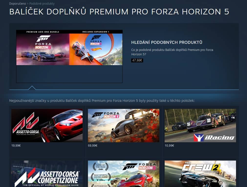 Forza Horizon 5 - únik