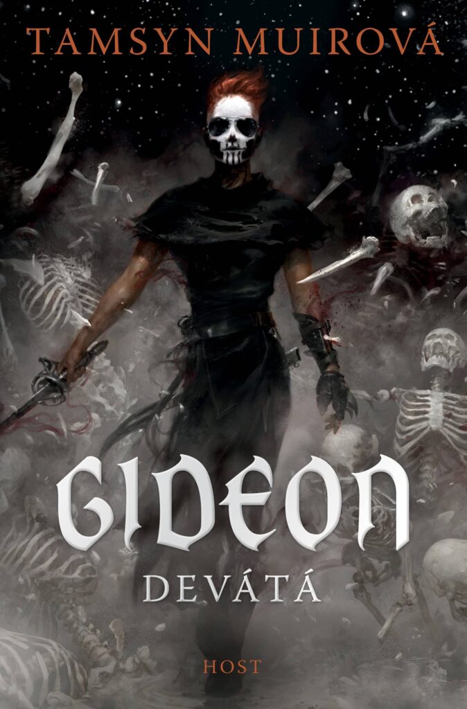Gideon Devátá – obálka