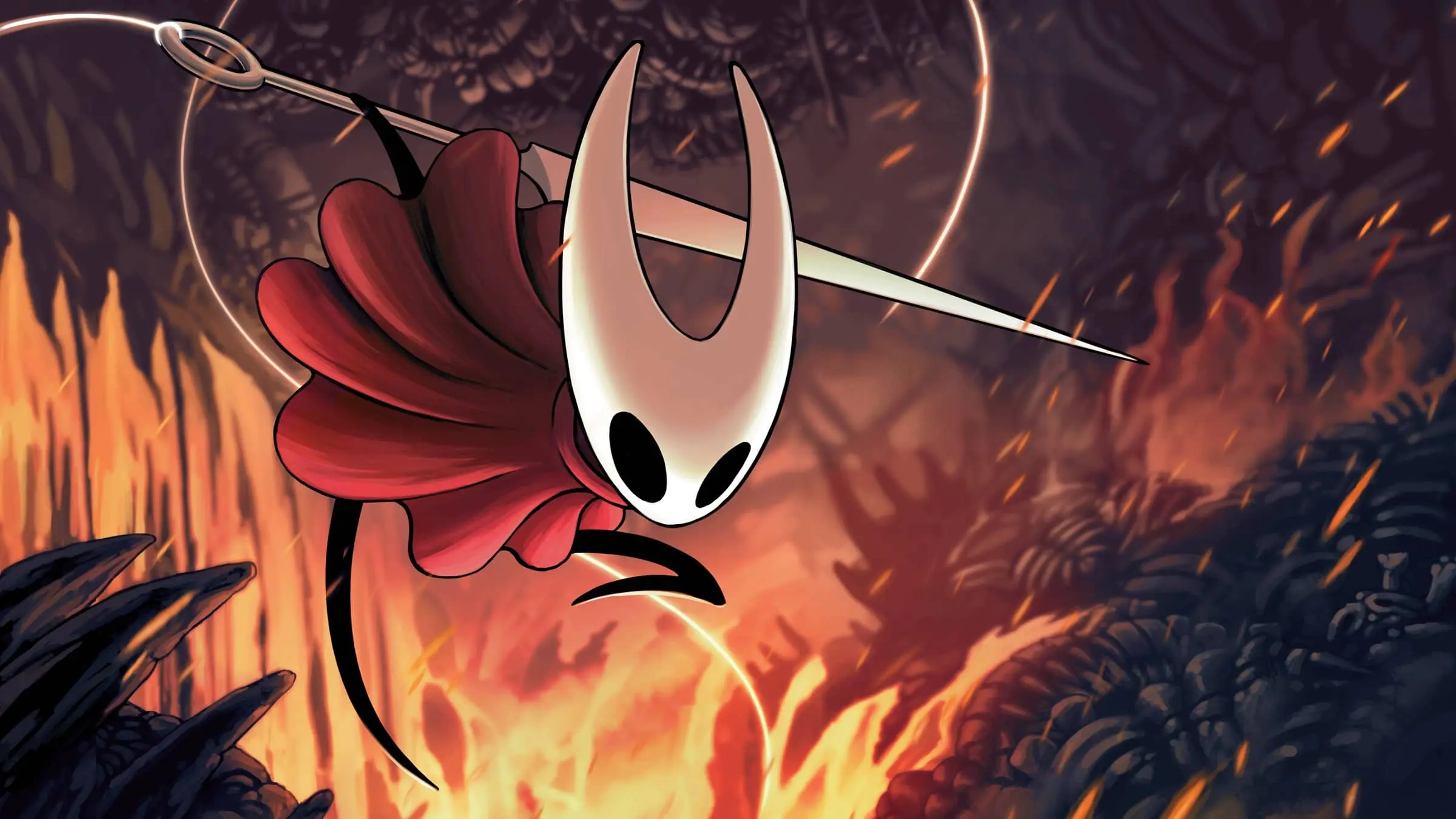 Hollow Knight Silksong - úvodka