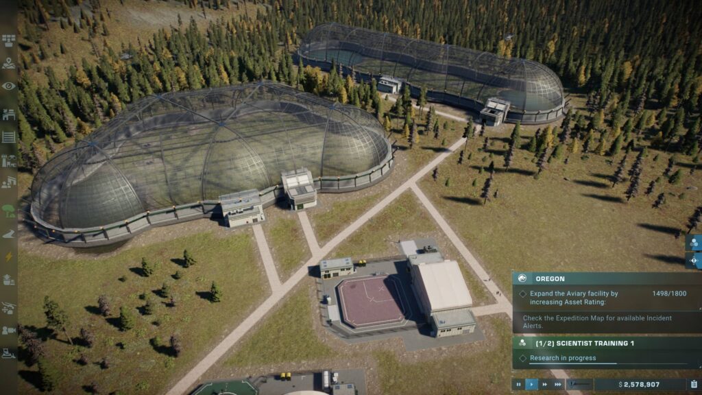 Jurassic World Evolution 2 – něco pro létavce