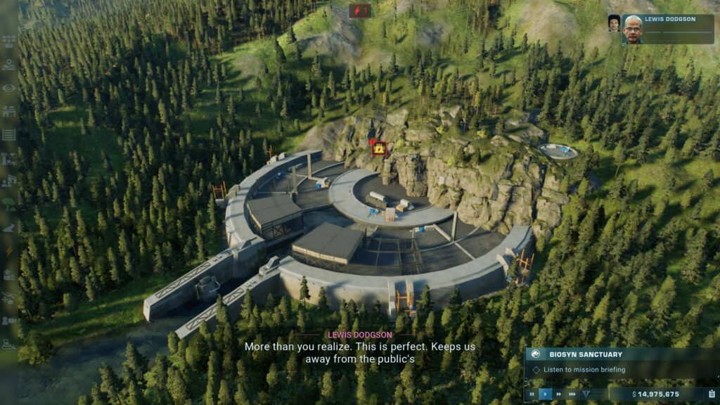 Jurassic World Evolution 2 – nová základna