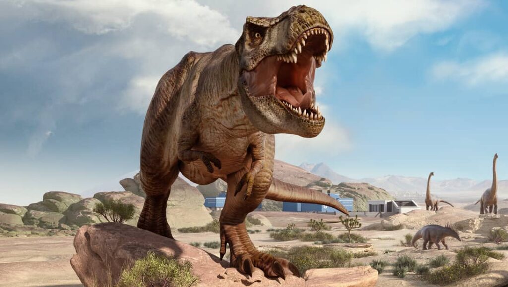 Jurassic World Evolution 2 – úvodka