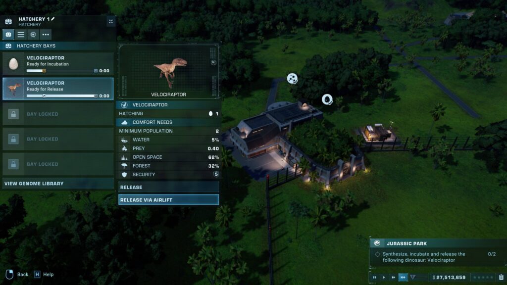 Jurassic World Evolution 2 – už se nám rodí