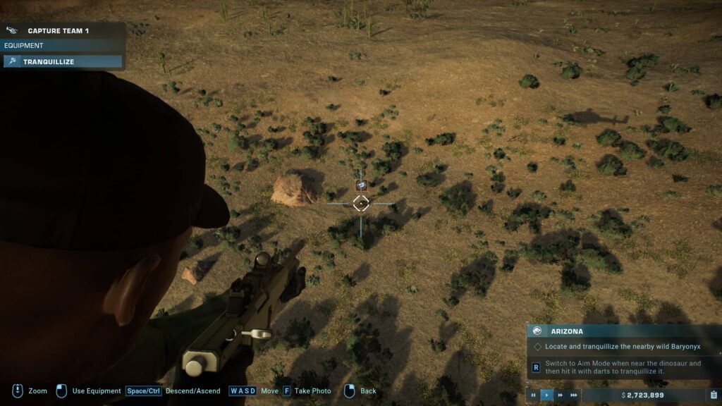 Jurassic World Evolution 2 – zásah